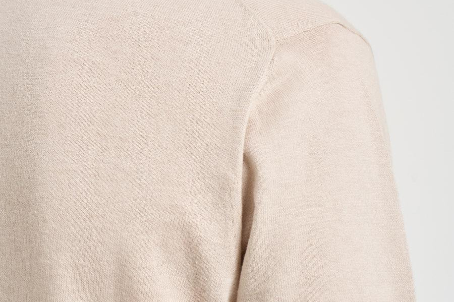 Polo uomo corda in maglia leggera M060202 111 ACCADEMIE TESSILI 