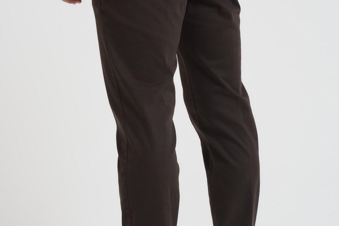 Pantalone slim fit BG05 40000856 BRIGLIA 