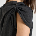 T-shirt donna Zelna antracite TS0157FA D1N05E02AN MARANT ETOILE 