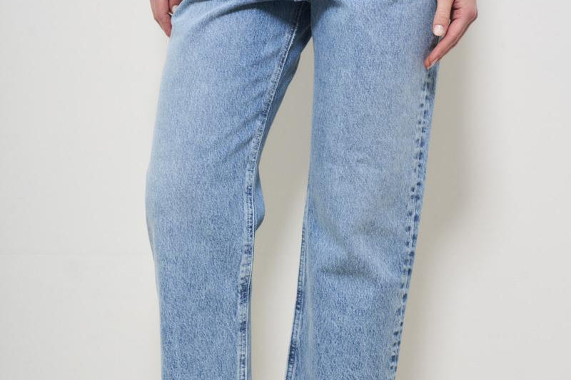 Jeans donna Bella '90s denim chiaro 352P549 12 CYCLE 