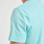 T-shirt uomo girocollo acquamarina 710671438 506 RALPH LAUREN 