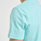 T-shirt uomo girocollo acquamarina 710671438 506 RALPH LAUREN 