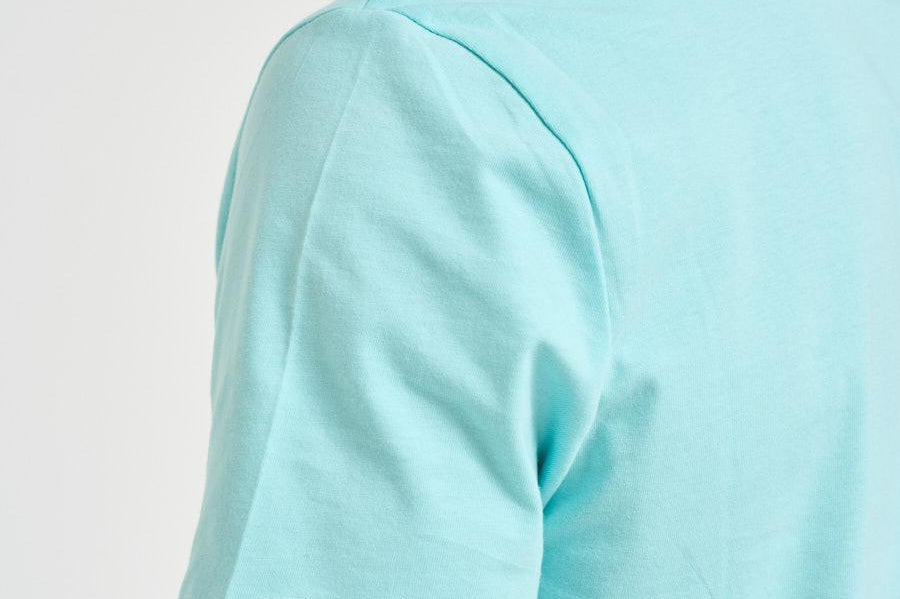 T-shirt uomo girocollo acquamarina 710671438 506 RALPH LAUREN 