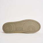 Sneakers uomo Medalist Low in suede beige e verde AULM BW07 AUTRY 
