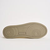 Sneakers uomo Medalist Low in suede beige e verde AULM BW07 AUTRY 