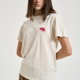 T-shirt donna girocollo bianca TS0001FA D1N06E23EC MARANT ETOILE 