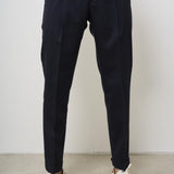 Pantalone uomo blu Tiberios. TIBERIOS 32508211 BRIGLIA 