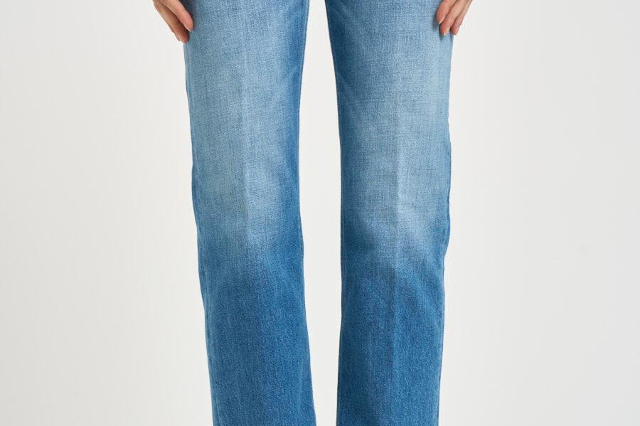Jeans donna slim fit in denim chiaro DP776 DFE286DMR3800 DONDUP 