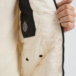 Piumino uomo Crinkle Reps NY panna 4100013 S0A23V0093 STONE ISLAND 