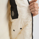Piumino uomo Crinkle Reps NY panna 4100013 S0A23V0093 STONE ISLAND 