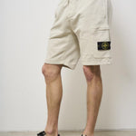 Bermuda uomo cargo beige 6200012 S0051V0095 STONE ISLAND 