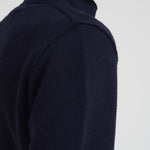 Cardigan uomo con bottoni blu 5100047 S00A3V0020 STONE ISLAND 