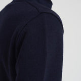 Cardigan uomo con bottoni blu 5100047 S00A3V0020 STONE ISLAND 