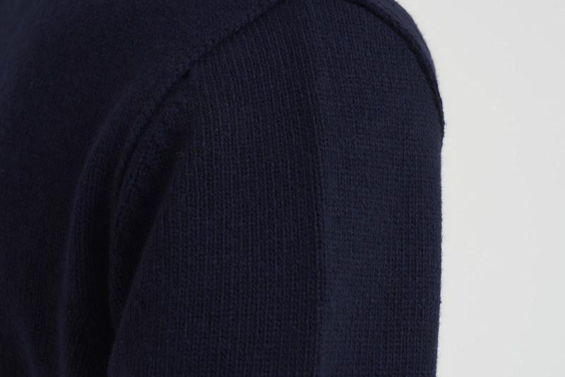 Cardigan uomo con bottoni blu 5100047 S00A3V0020 STONE ISLAND 