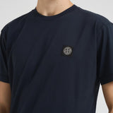 T-shirt uomo girocollo blu 2100027 S0013V0020 STONE ISLAND 