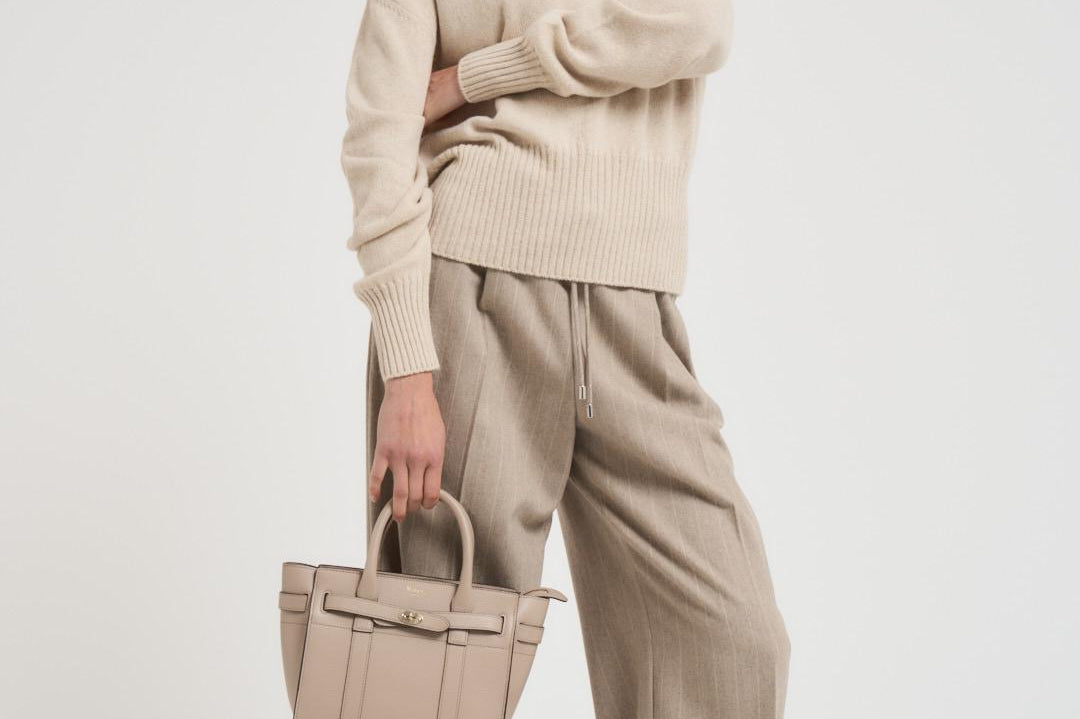 Polo donna in maglia gesso L5WC76 W55 LIVIANA CONTI 