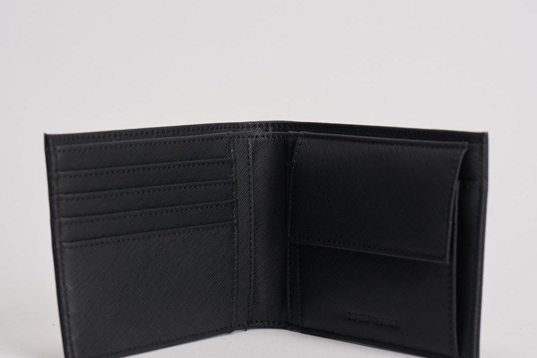 Portafoglio uomo in pelle con logo Y4R165 Y138E81072 EMPORIO ARMANI 