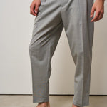 Pantalone uomo grigio Portobello P.BELLOS 32508240 BRIGLIA 