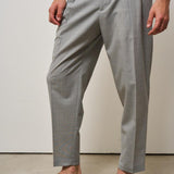 Pantalone uomo grigio Portobello P.BELLOS 32508240 BRIGLIA 