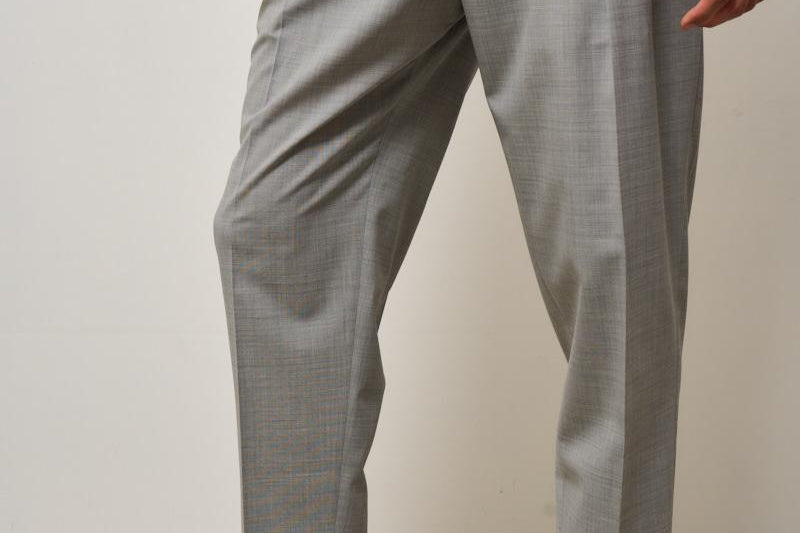 Pantalone uomo grigio Portobello P.BELLOS 32508240 BRIGLIA 