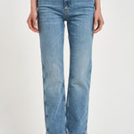 Jeans donna Jane in denim blu chiaro 11957 WHD39WASHED BLUE ANINE BING 