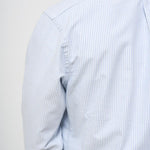 Camicia uomo a righe celeste 710549084 009 RALPH LAUREN 