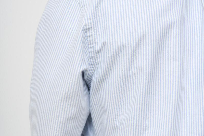Camicia uomo a righe celeste 710549084 009 RALPH LAUREN 