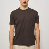 T-shirt uomo girocollo marrone K102821 21 KANGRA 