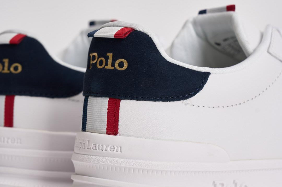 Sneakers uomo Heritage Court II bianca 809860883 003 RALPH LAUREN 