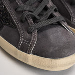 Sneakers donna Super Star in suede grigio GWF01002 F00814160661 GOLDEN GOOSE 