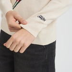 Maglia uomo girocollo panna HERONC STMORITZSKI10 MC2 SAINT BARTH 