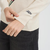 Maglia uomo girocollo panna HERONC STMORITZSKI10 MC2 SAINT BARTH 