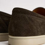 Mocassino uomo marrone scuro 5789 REPELLO CALFLODEN BERWICK 