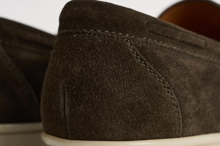 Mocassino uomo marrone scuro 5789 REPELLO CALFLODEN BERWICK 