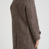 Cappotto uomo raglan tortora CN5115 CORTECCIA CIRCOLO 1901 