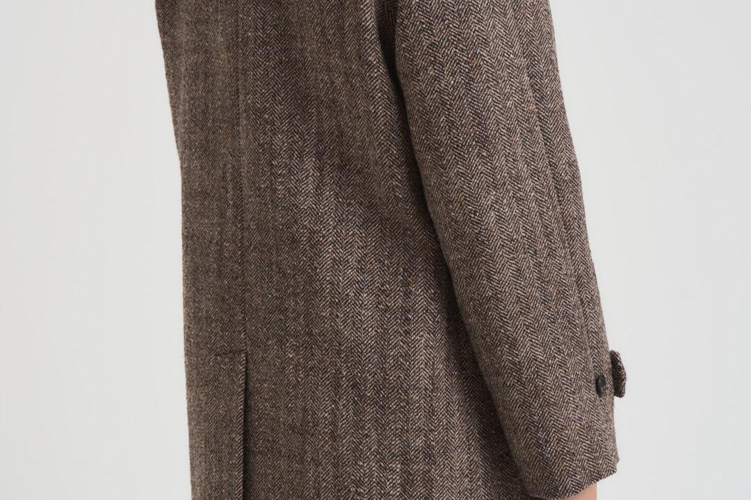 Cappotto uomo raglan tortora CN5115 CORTECCIA CIRCOLO 1901 