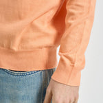 Maglia uomo girocollo arancione pastello 710890558 514 RALPH LAUREN 
