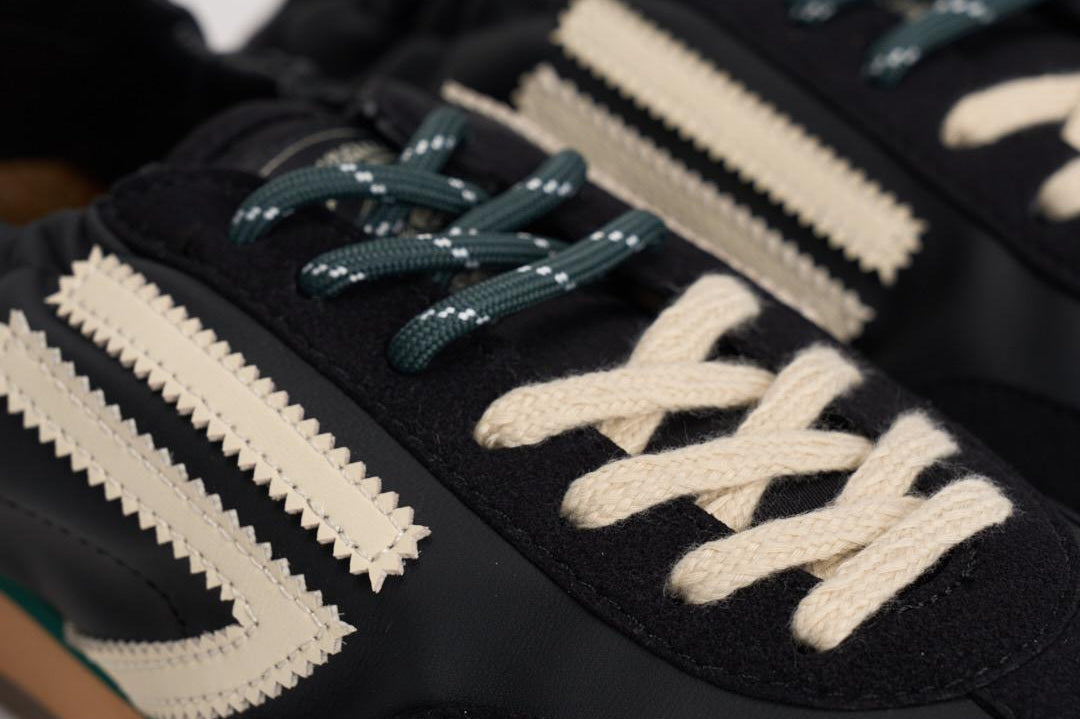 Sneakers donna Panther Stretch nera PU602P011 PHANTOM PURAAI 