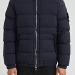 Piumino uomo Tunnel Down blu 4100040 S0028V0020 STONE ISLAND 