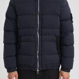 Piumino uomo Tunnel Down blu 4100040 S0028V0020 STONE ISLAND 