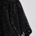 Borsa donna Venus la Petite nera 0011013 RHINESTONE BENEDETTA BRUZZICHES 