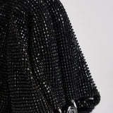 Borsa donna Venus la Petite nera 0011013 RHINESTONE BENEDETTA BRUZZICHES 