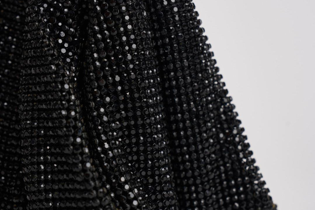 Borsa donna Venus la Petite nera 0011013 RHINESTONE BENEDETTA BRUZZICHES 