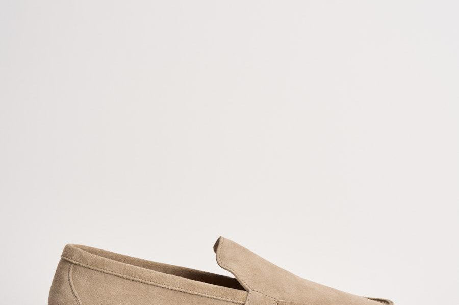 Mocassino uomo sabbia 5542 YANKEEAVOLA BERWICK 