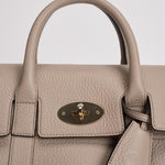 Borsa donna "Bayswater" Satchel taupe beige HH9212 736F924 MULBERRY 