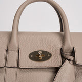 Borsa donna "Bayswater" Satchel taupe beige HH9212 736F924 MULBERRY 