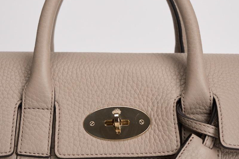 Borsa donna "Bayswater" Satchel taupe beige HH9212 736F924 MULBERRY 