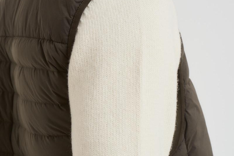 Gilet uomo Seamless Tunnel Nylon down-Tc nera G100004 S0183V0054 STONE ISLAND 