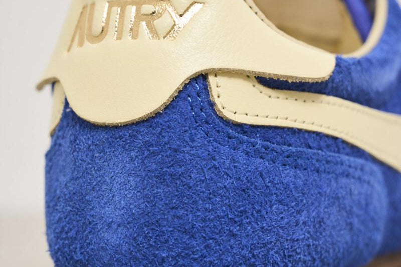 Sneakers uomo Windspin in suede blu SLMU B19 AUTRY 