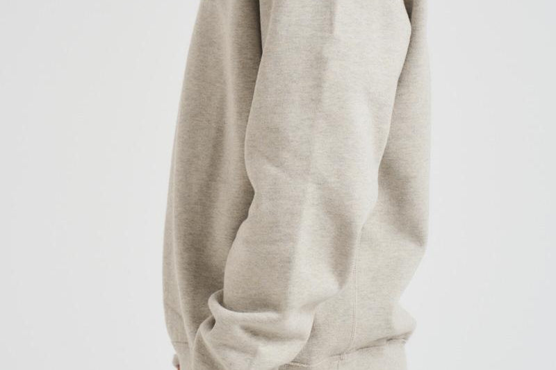 Felpa uomo girocollo grigia 710P01523 003 RALPH LAUREN 